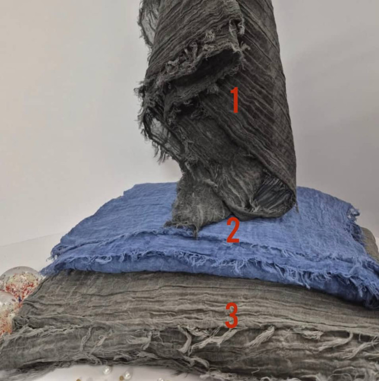 شال سنگشور کنفی وارداتی در شش رنگ بسیار جذاب