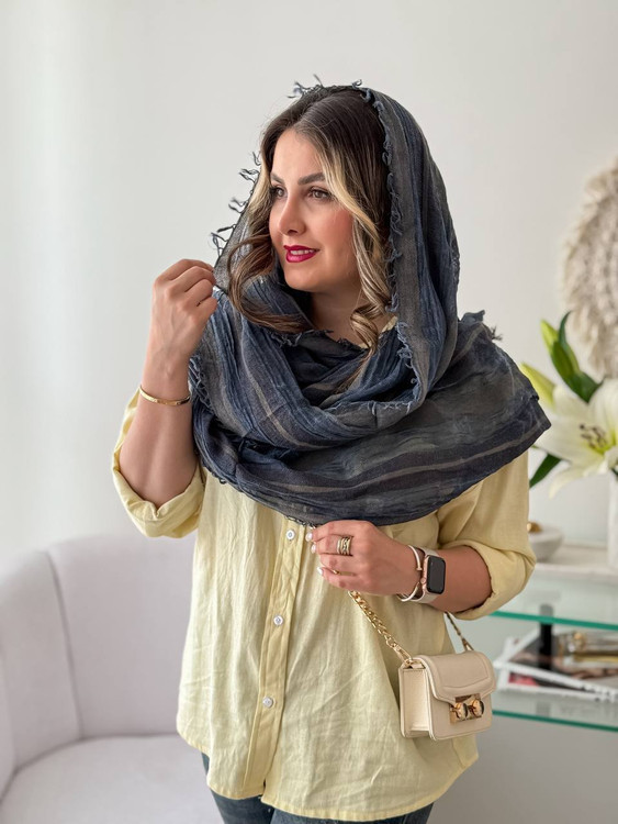 شال کنفی دور ریش وارداتی کیفیت درجه یک با خرید انلاین شما و ارسال فوری ما