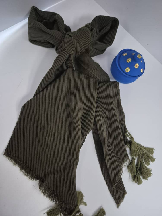 شال برشکای پلیسه وارداتی با کیفیت عالی و سر خور بی نظیر