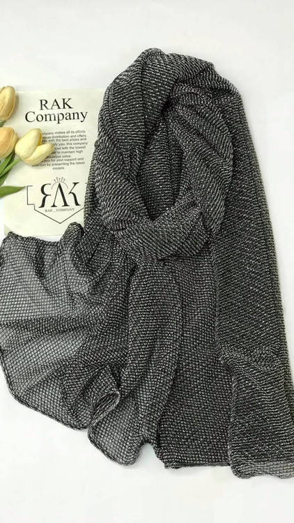 شال نخی جنس خاویاری وارداتی با کیفیت عالی