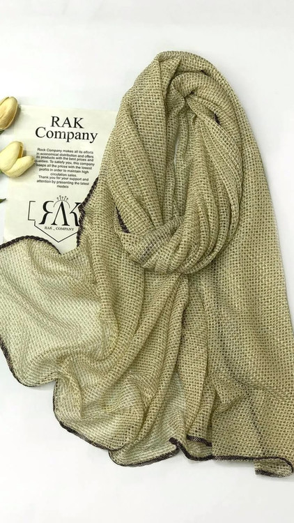 شال نخی وارداتی مجوعه لیدیس اسکارف در رنگهای جذاب