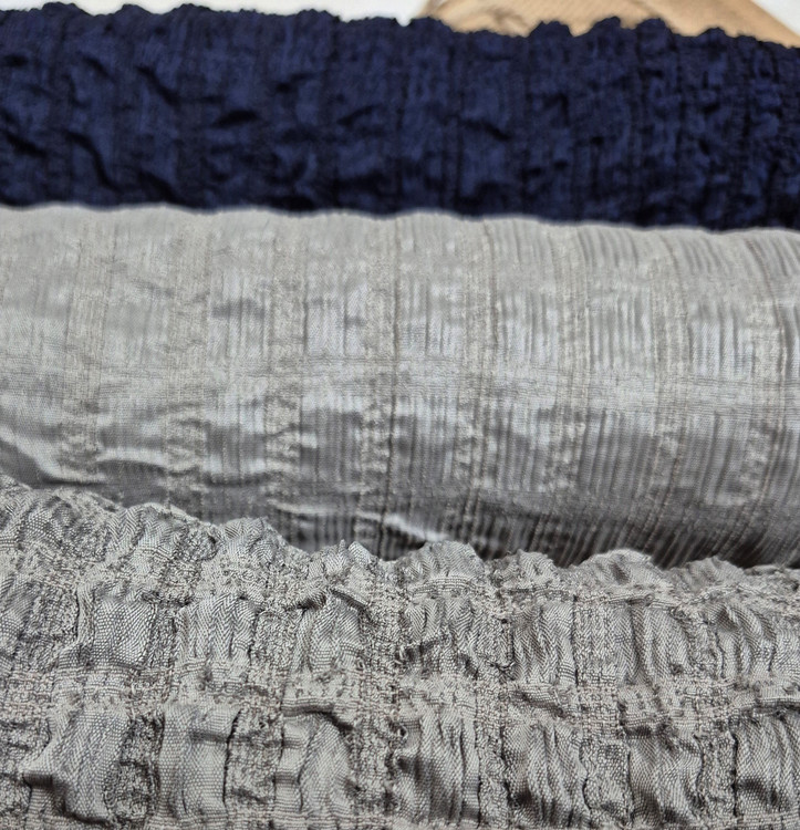 شال پلیسه لبه ریش داخلی با کیفیت عالی