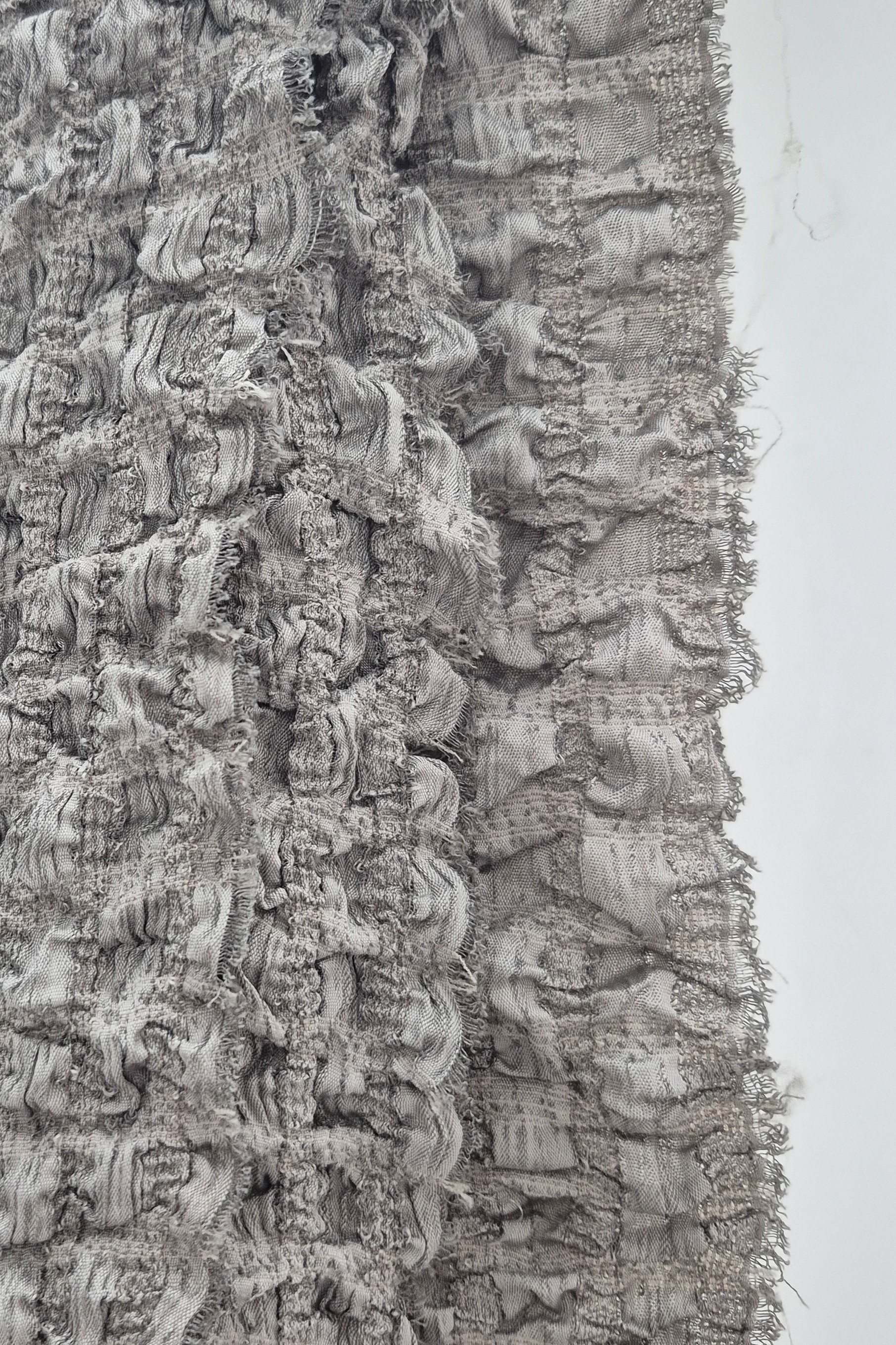 شال پلیسه لبه ریش