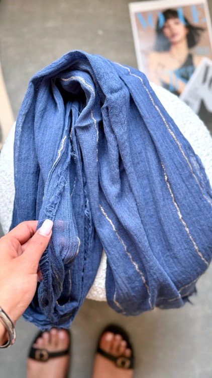 شال کنفی لمه دار دور ریش وارداتی نمای نزدیکش و دیدن کیفیت بالایش