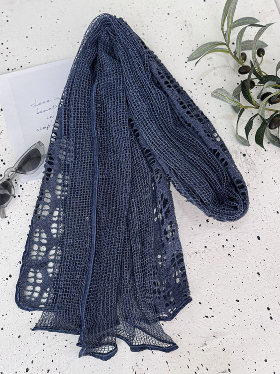 شال حصیری پولکی مزونی وارداتی در کیفیت عالی