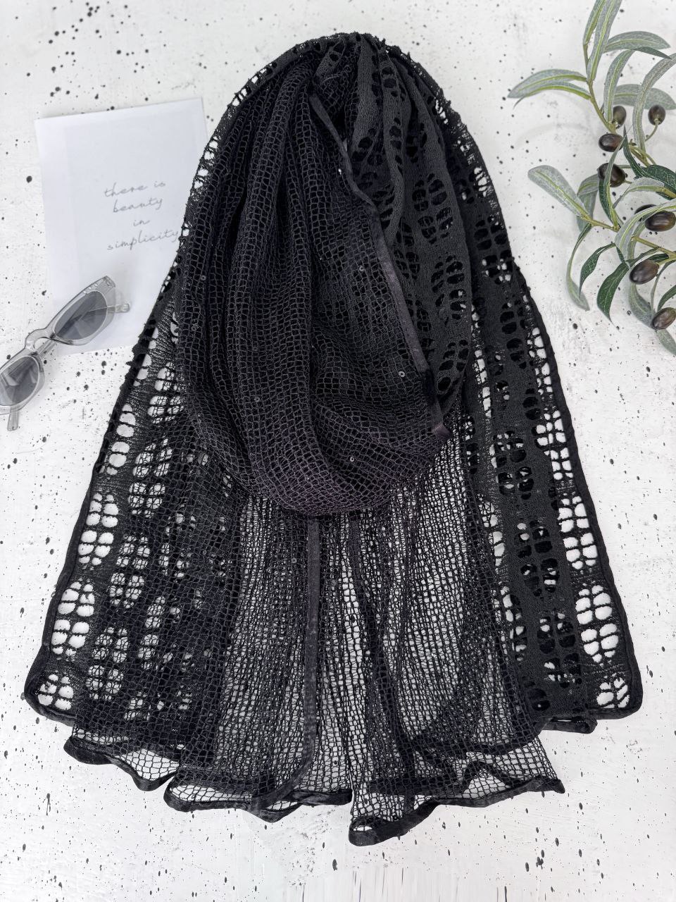 شال حصیری دوتیکه مزونی وارداتی