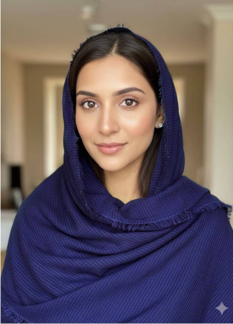 شال نخی میله ایی