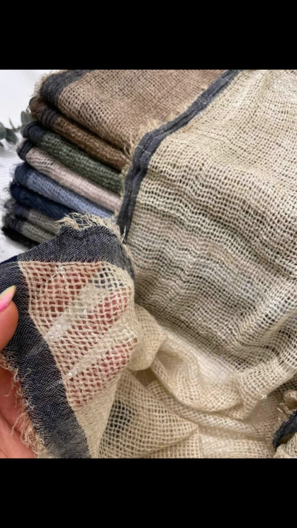 شال حصیری دور قاب وارداتی در ده ترکیب رنگ ترند سال