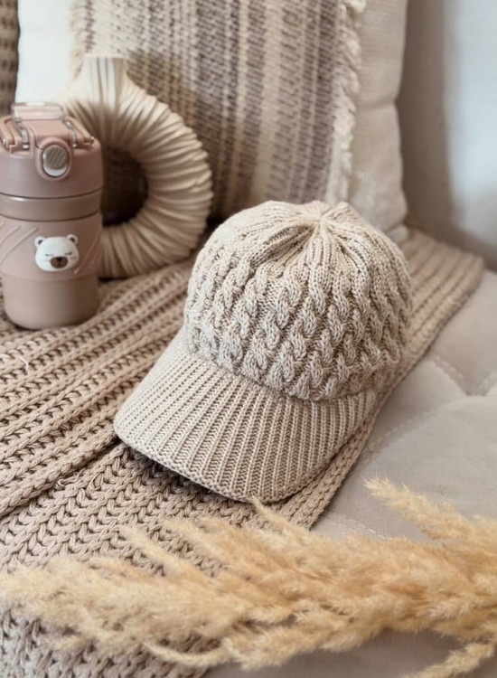 کلاهه بافت نقابدار