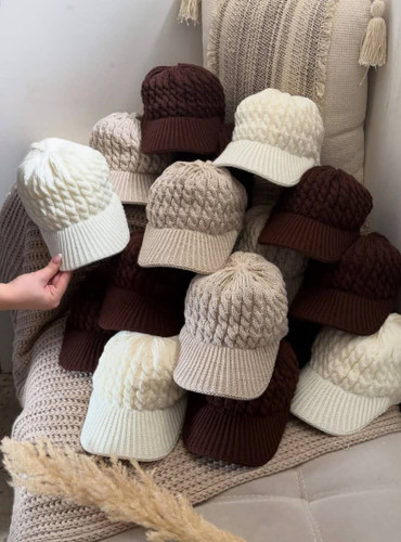 کلاهه بافت نقاب دار