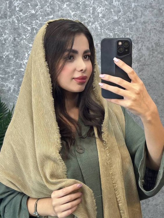 سر خور شال برشکاردور ریش نرم و سبک کیفیت کار عالی