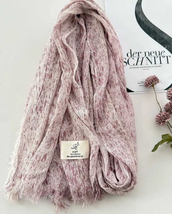 شال نخ پنبه دور ریش ابرو بادی وارداتی درجه یک