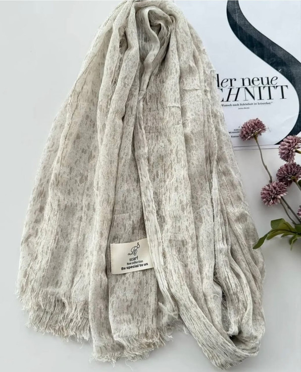 شال نخ پنبه دور ریش ابرو بادی وارداتی با خرید انلاین شما و ارسال فوری ما