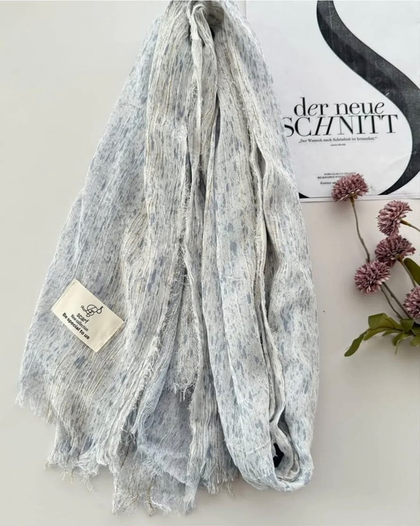 شال نخ پنبه دور ریش ابرو بادی وارداتی محصول چین