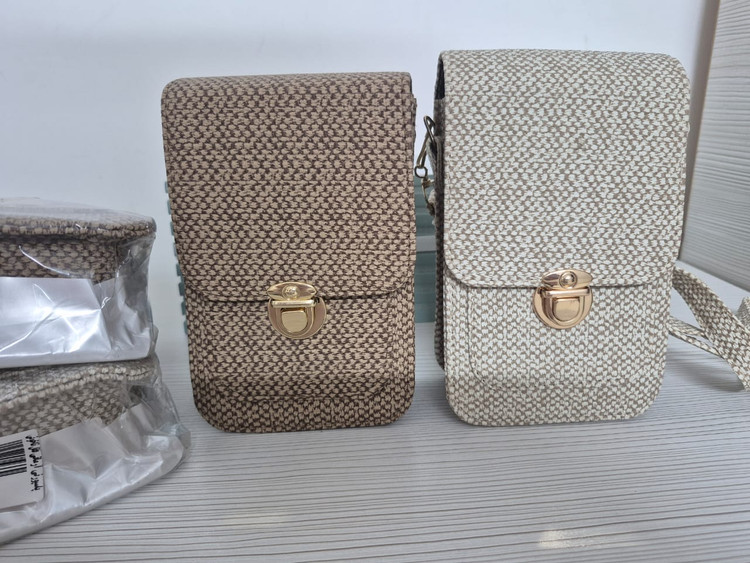 کیف کنفی پاسپورتی بندار بلند و قابل تنظیم محصول داخلی با کیفیت