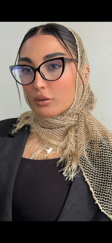 سر خور مینی اسکارف وارداتی دوریش با تضنین کیفیت