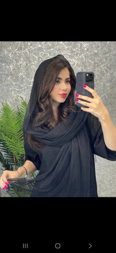 شال تور نخی ساده دور دوخت تک رنگ