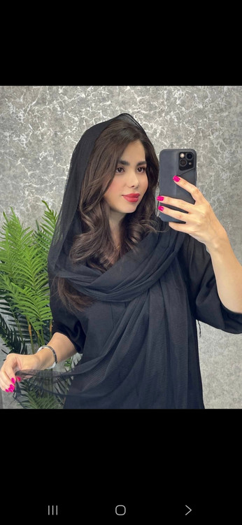 شال تور نخی ساده دور دوخت تک رنگ