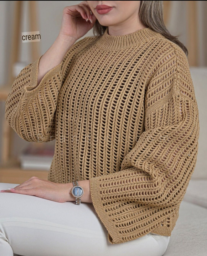 کراپ بافت ژور باکسی